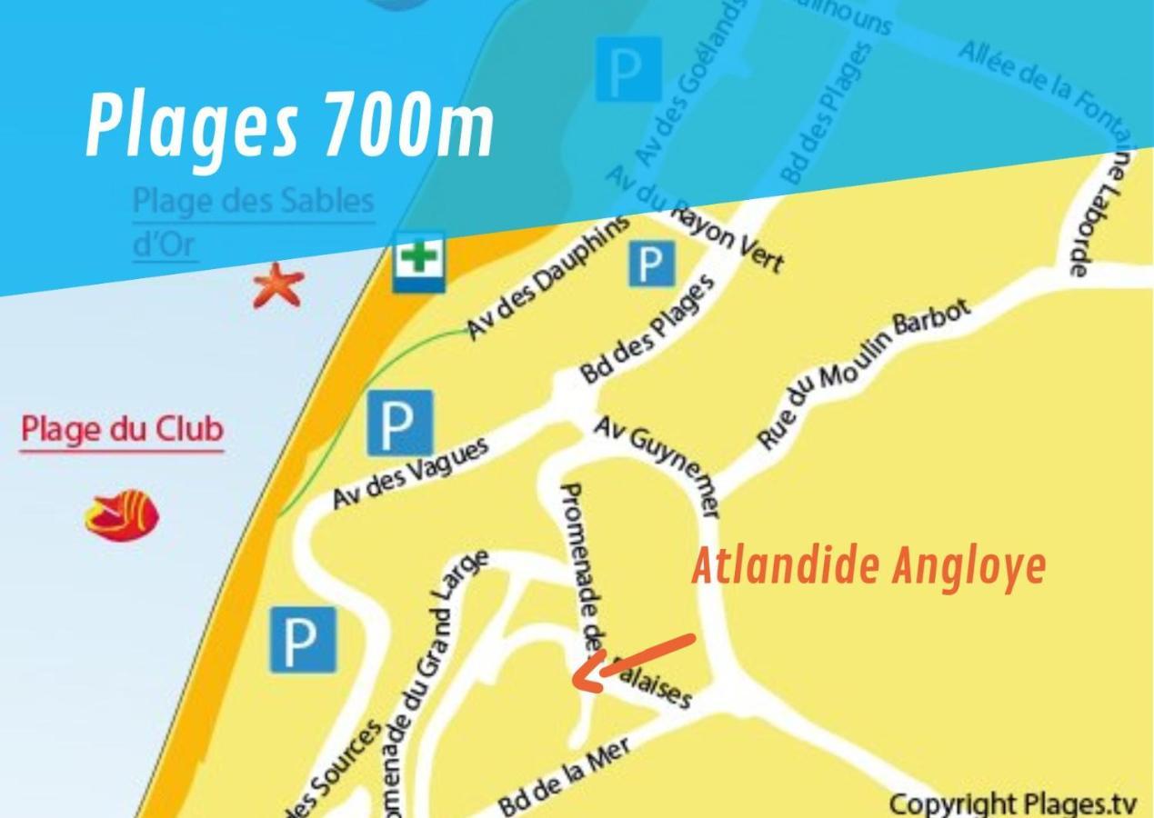 Atlantide Angloye Apartment Anglet
